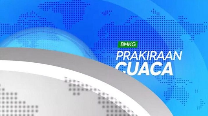 Prakiraan Cuaca Hari Ini, BMKG : Berawan Hingga Hujan