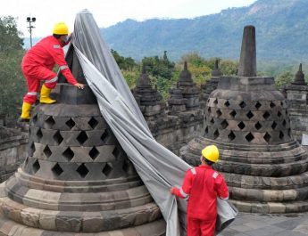 Presiden Jokowi Teken Perpres Pelestarian Borobudur