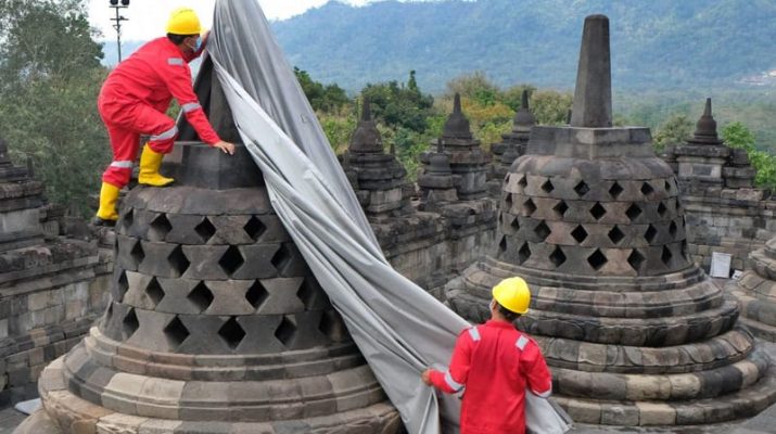 Presiden Jokowi Teken Perpres Pelestarian Borobudur