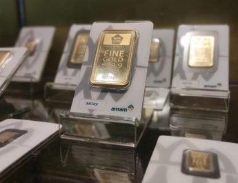 Harga Emas Stagnan di Rp1,455 Juta pada Senin 23 September 2024