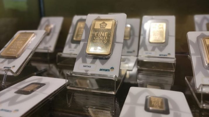 Harga Emas Stagnan di Rp1,455 Juta pada Senin 23 September 2024