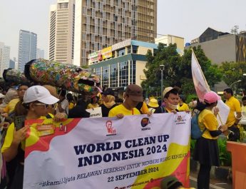 World Cleanup Day Indonesia: Kolaborasi Masyarakat dan Pemerintah Menuju Indonesia Bebas Sampah 2025