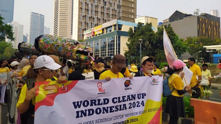 World Cleanup Day Indonesia: Kolaborasi Masyarakat dan Pemerintah Menuju Indonesia Bebas Sampah 2025