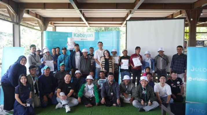 Julo dan eFishery Dorong Literasi Keuangan Pembudi Daya Ikan di Bandung Barat