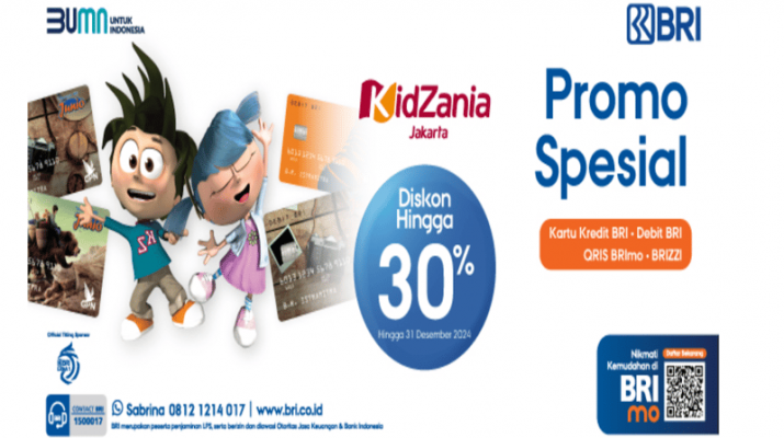 Seru dan Edukatif! Ajak Anak ke Kidzania dengan Promo Hemat dari BRI