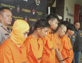 Ditangkap Polres Cimahi, Pelajar SMA Jadi Anggota Komplotan Begal