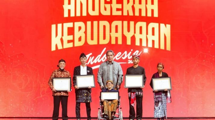 Ini Lima Tokoh Penggerak Budaya Penerima Anugerah Kebudayaan Indonesia 2024