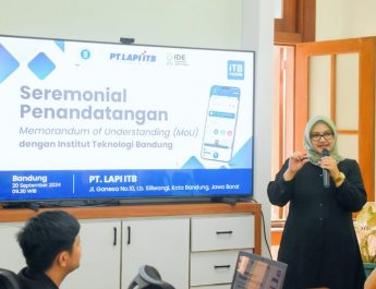 IDE Gandeng LAPI ITB Kembangkan Platform ITB Mobile untuk Kemandirian Kampus