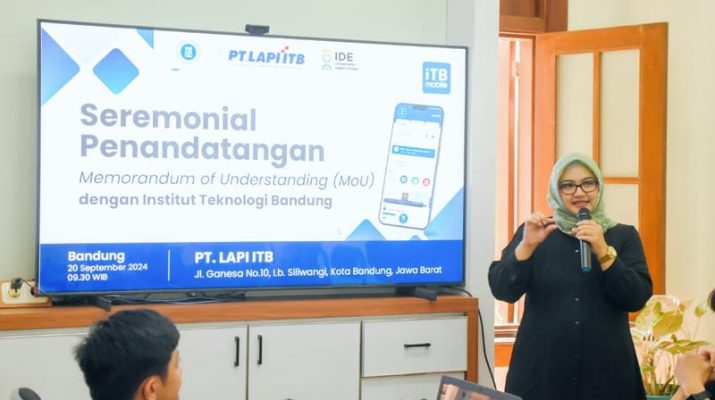 IDE Gandeng LAPI ITB Kembangkan Platform ITB Mobile untuk Kemandirian Kampus