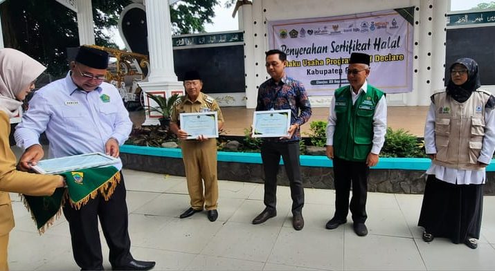 Kantor Kementerian Agama Cianjur Wujudkan Wajib Sertifikat Halal Pelaku Usaha