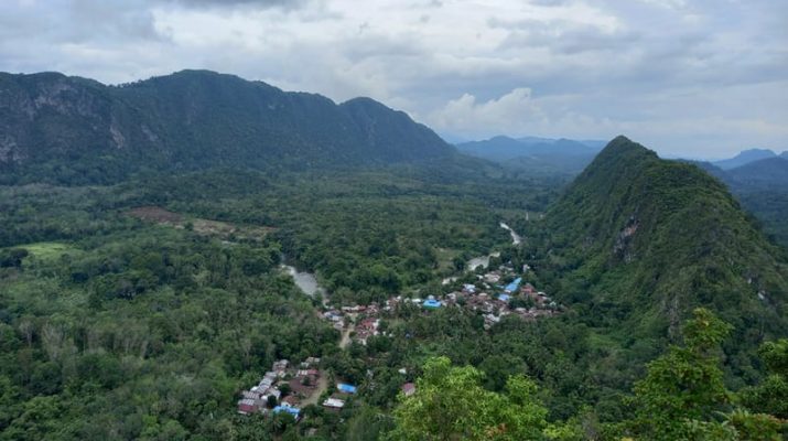 Pegunungan Meratus Diusulkan Jadi Taman Nasional