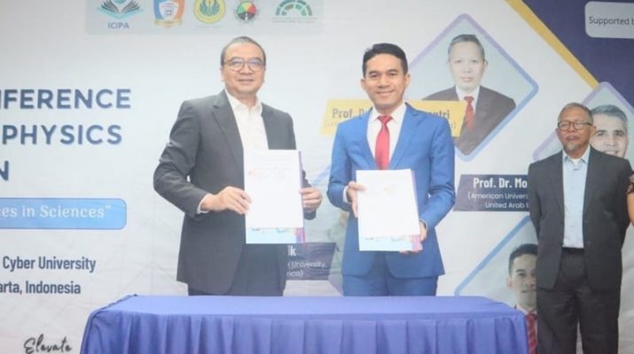 Cyber University Gandeng Universiti Teknologi Malaysia Perkuat Riset