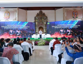 Moderasi Agama: Kemenag Luncurkan Pasraman sebagai Pusat Pendidikan