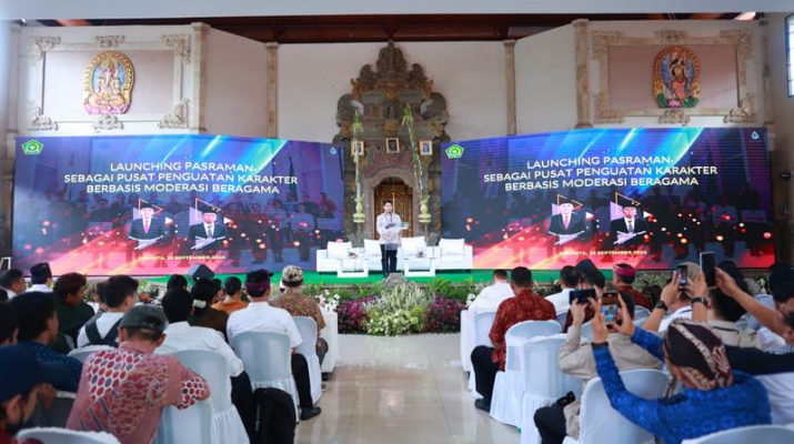 Moderasi Agama: Kemenag Luncurkan Pasraman sebagai Pusat Pendidikan