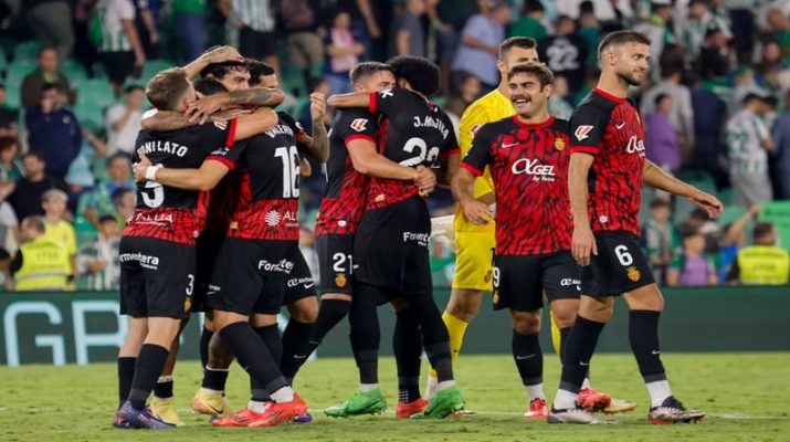 Real Betis vs Mallorca, Los Bermellones Raih Kemenangan Pertama di Andalusia Dalam Tempo 11 Tahun