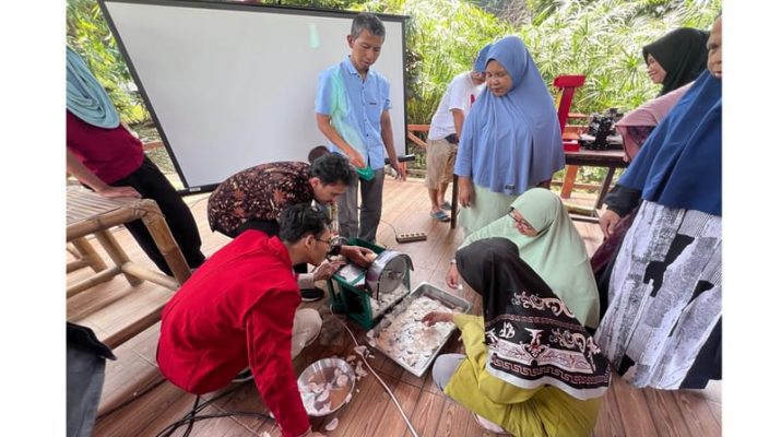 UMB Bantu Tingkatkan Kualitas dan Kapasitas Produksi di Ekowisata Keranggan