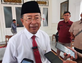 Petahana Cuti Kampanye, Wabup Cianjur Tb Mulyana Syahrudin Jabat Plh Bupati