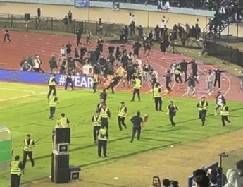 Persib Kecam Penyerangan Steward Selepas Laga Kontra Persija