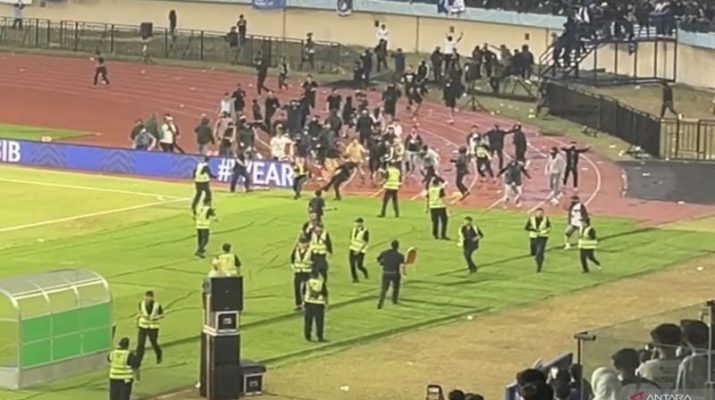 Persib Kecam Penyerangan Steward Selepas Laga Kontra Persija