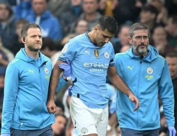 Rodri Diperkirakan Absen Hingga Akhir Musim