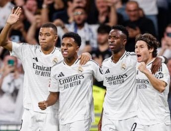 Real Madrid  ingin Pertahankan Rekor