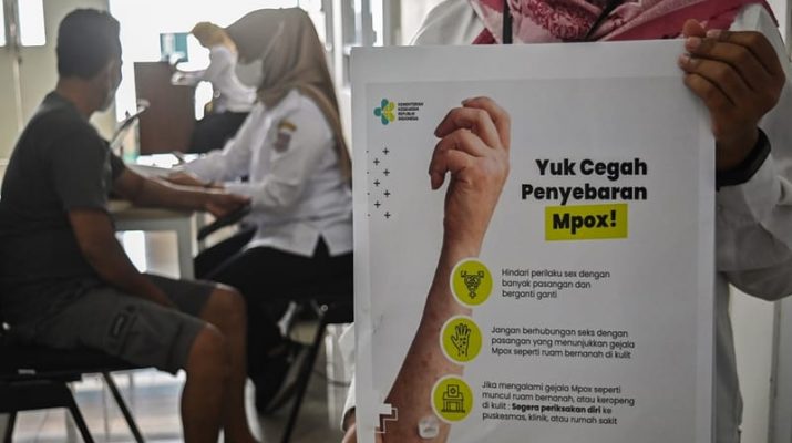 Ini Perkembangan Terkini Kasus Mpox di Dunia dan Indonesia