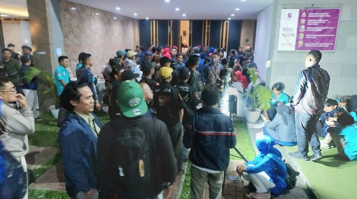 Semua Pasangan Calon di Pilkada Kabupaten Bandung Barat Puas dengan Nomor Urut