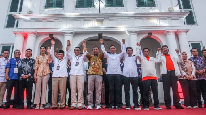 Pramono Siap Adu Gagasan saat Kampanye