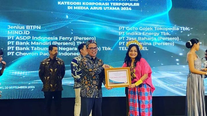 ASDP Raih Tiga Penghargaan dari SPS Indonesia