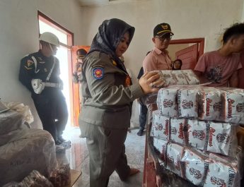 Tim Gabungan Sita Belasan Ribu Rokok Ilegal di Kabupaten Tasikmalaya