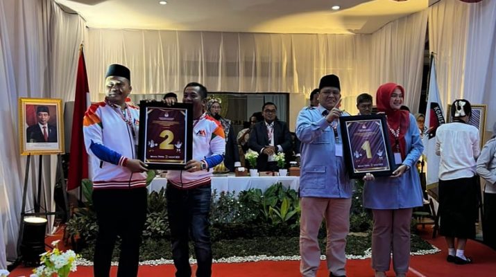 NasDem Gencarkan Pergerakan seusai Pengundian Nomor Urut di KPU Karawang