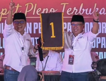 Dapat Nomor Urut 1, Herman-Ibang Siap Bekerja Satu Periode Lagi