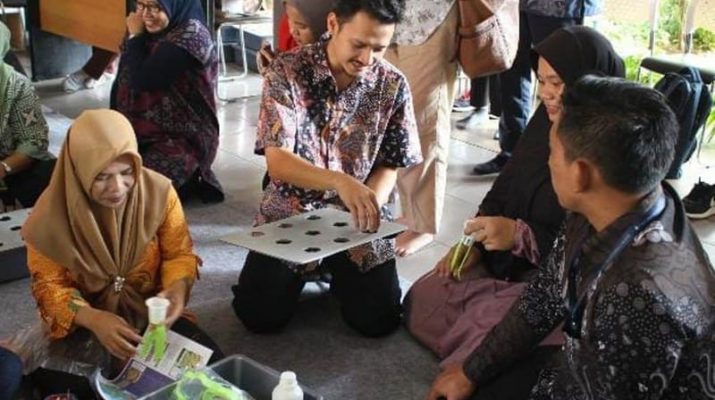 Dukung Ketahanan Pangan, Hidroponik dengan Teknologi Solar dan Kontrol Nutrisi Dikembangkan