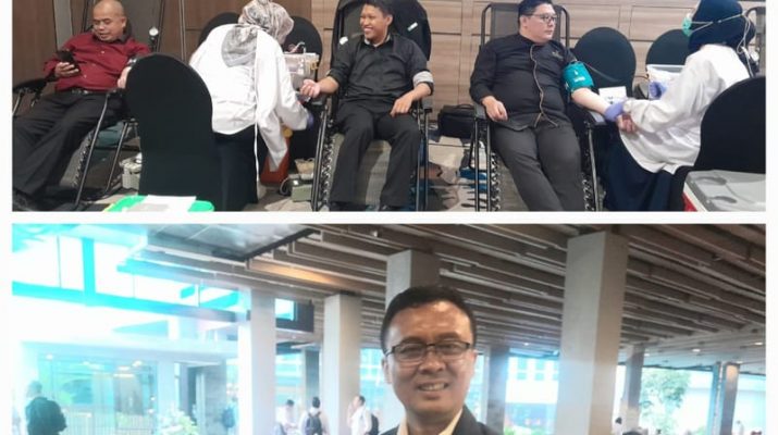 Holiday Inn Bandung Pasteur Gelar Donor darah dan Pemeriksaan kesehatan.