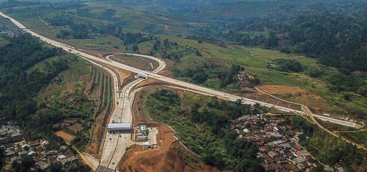 5 Bulan Ditutup Akibat Longsor, Tol Bocimi Seksi II Kembali Dioperasikan