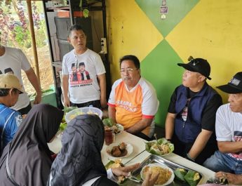 Hari Pertama Kampanye, Bang Doel Ingatkan Warga Jangan Golput