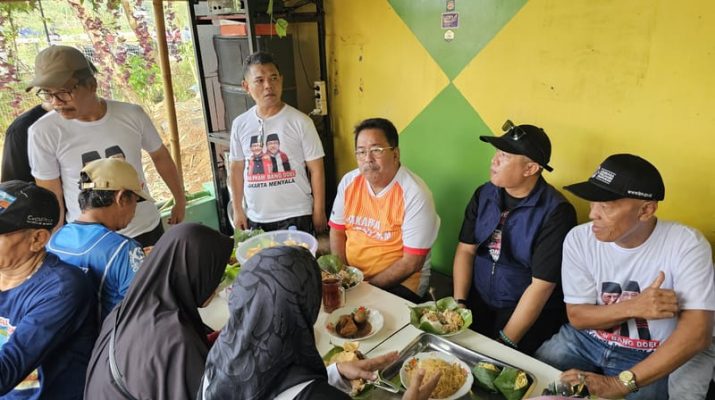 Hari Pertama Kampanye, Bang Doel Ingatkan Warga Jangan Golput