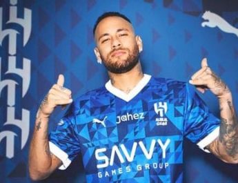 Neymar Dukung Arab Saudi jadi Tuan Rumah Piala Dunia 2034