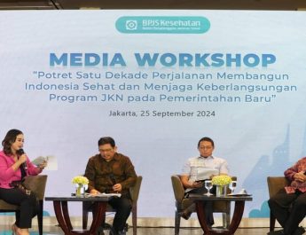 Satu Dekade Program JKN, Indonesia Jadi Pencapaian UHC Tercepat