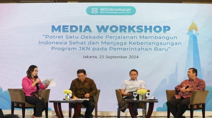 Satu Dekade Program JKN, Indonesia Jadi Pencapaian UHC Tercepat