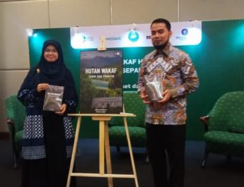 Dari Hutan Wakaf Bogor Semangat Perbaikan Lingkungan Digelorakan