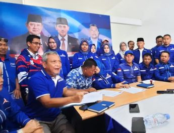 Demokrat Cianjur Pastikan Tetap Solid Dukung Paslon Herman-Ibang