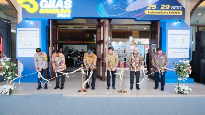 GIIAS Bandung 2024 Dibuka, Gaikindo Berkomitmen Mendorong Pertumbuhan Industri Otomotif