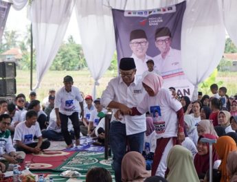 Hari Pertama Kampanye, Cabup Cianjur Nomor Urut 1 Blusukan ke Perbatasan