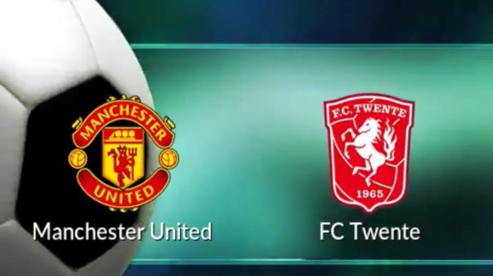 3 Link Live Streaming Manchester United vs FC Twente