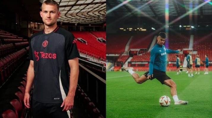 Adu Kuat Lini Pertahanan Manchester United vs FC Twente: Matthijs de Ligt dan Mees Hilgers