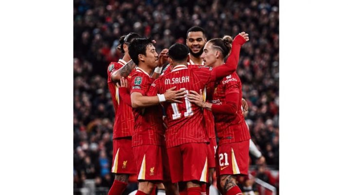 Liverpool vs West Ham United, The Reds Gunduli The Hammers di Piala Liga