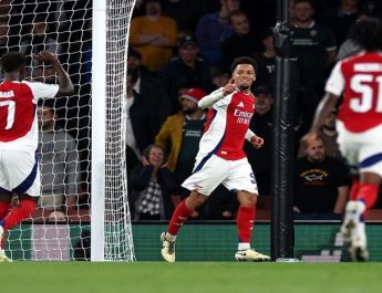 Arsenal vs Bolton Wanderers, Ethan Nwaneri Cetak Dua Gol, The Gunners Hajar The Trotters di Piala Liga