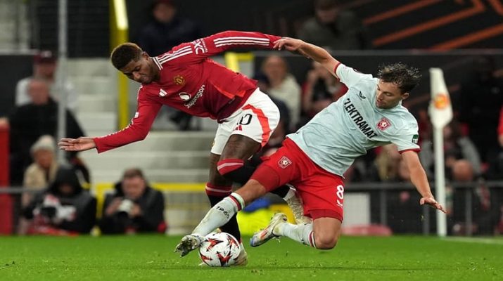 Manchester United vs FC Twente, Setan Merah Gagal Menang di Old Trafford