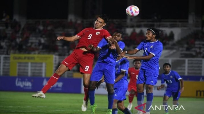 Jens Raven Targetkan Timnas Indonesia Jadi Juara Grup di Babak Kualifikasi Piala Asia U-20